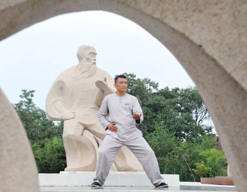 力太極創(chuàng)始人：馬力老師
